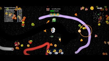 #music 2024🧑‍💻snake game point Worms Zone Best Gameplay! biggest snake 🐍WORMSZONE.IO I like and