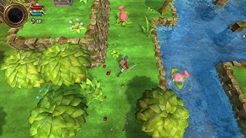 Early gameplay of my next action-adventure game | Devlog 1