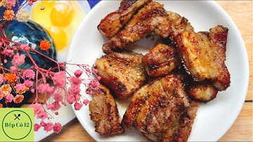 Ba rọi nướng hạt Dổi Tây Bắc thơm ngon khó cưỡng - Bếp Cô 12