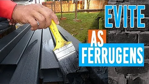 Como impermeabilizar lata?