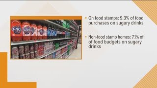 A proposed bill in the texas legislature would ban people from using
food stamps to buy junk like soda, potato chips and candy. on social
media a...