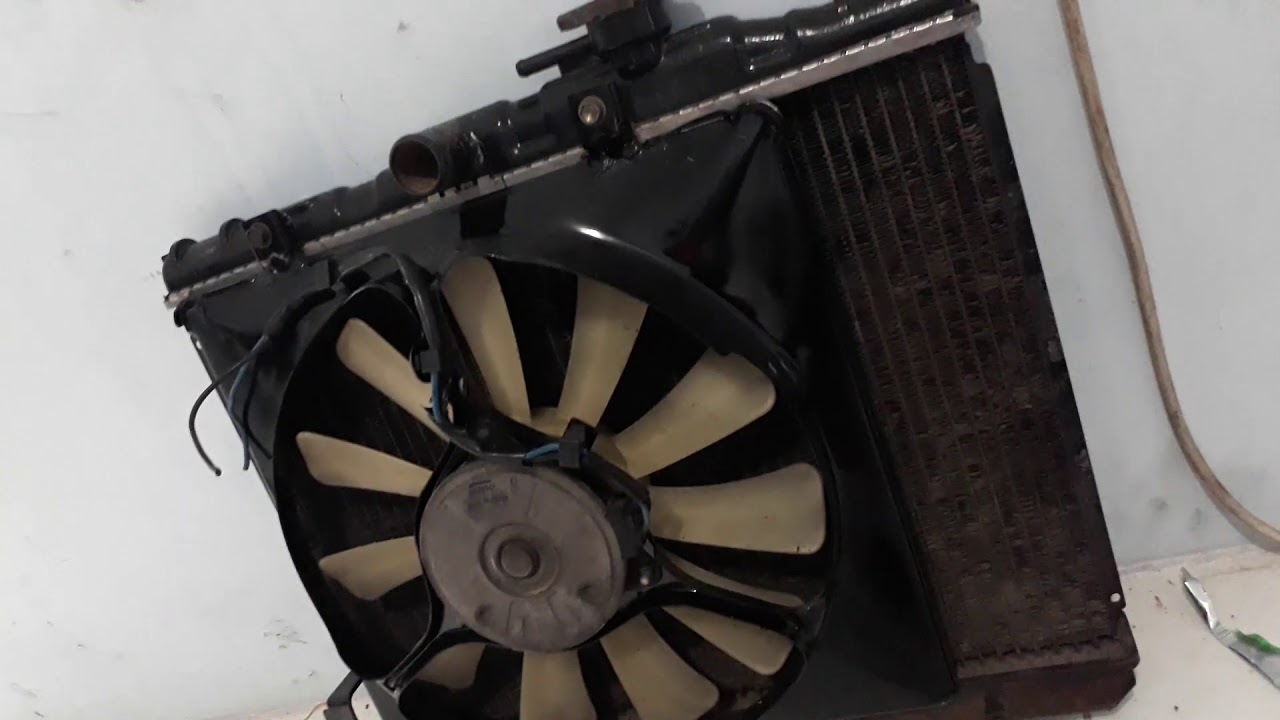 Upgrade fan Radiator Starlet KOTAK YouTube