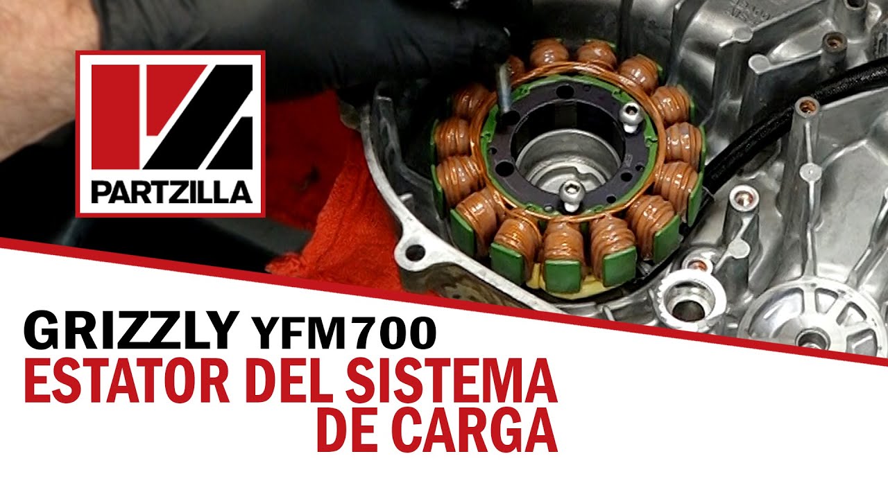 Cómo reemplazar el estator de una ATV Yamaha | Yamaha YFM700 | Partzilla.com