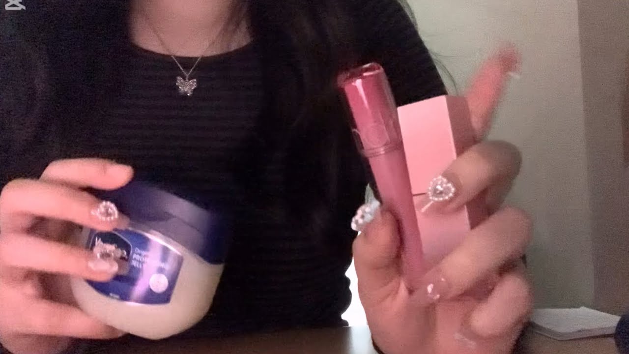 메이크업&립케어 asmr💄