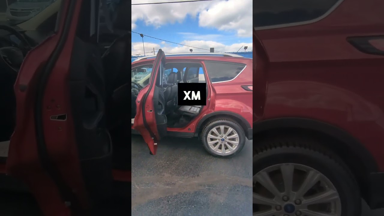 Brooke DeGeorge introduces the 2017 Ford Escape Titanium 4WD 81,000 miles 