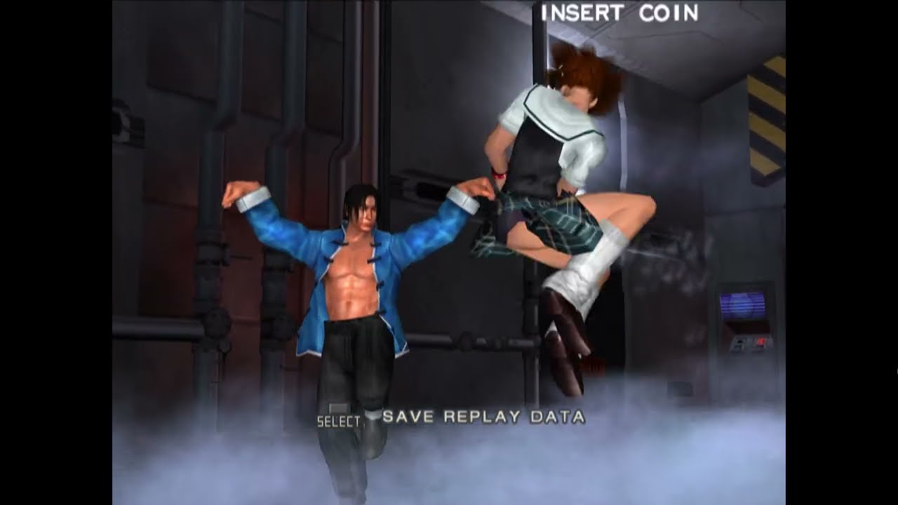 Tekken 4 Arcade Mode PS2 - Miharu Hirano (4K)