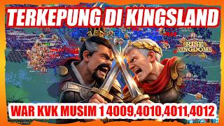SURROUNDED IN KINGSLAND !! ROK KVK 1 WAR 4009 4012 VS 4010 4011 !!