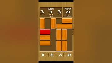 Unblock Me FREE Expert level 8