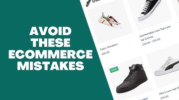 Top 5 eCommerce Mistakes Beginners Make and How to Avoid Them