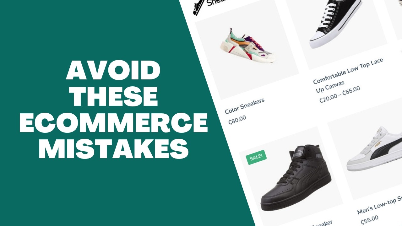 Top 5 eCommerce Mistakes Beginners Make and How to Avoid Them