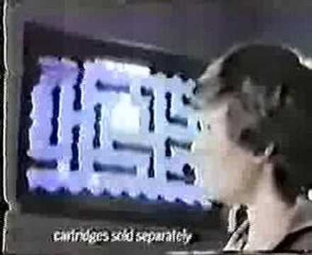 Intellivision TV Commercial: Arcade Games