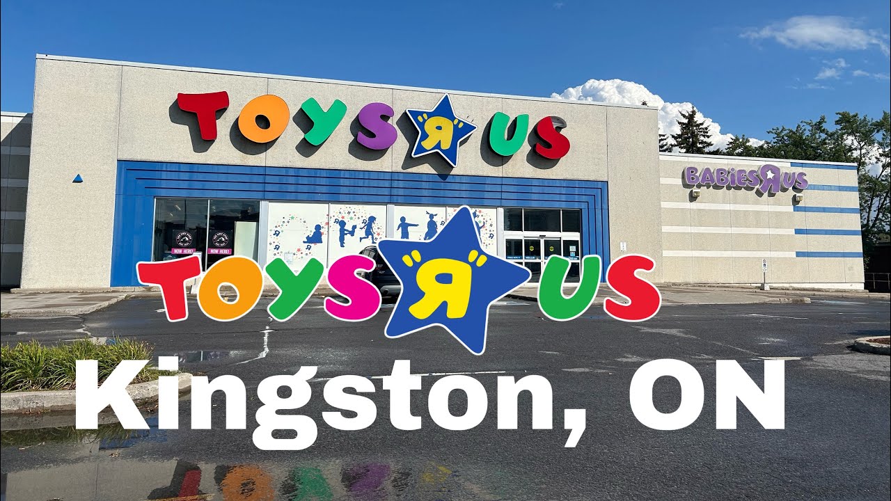 Open Toys R Us Ottawa, ON YouTube
