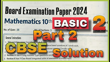 MASTER Maths in 30 Days with 2025 Board Exam Paper Solution!