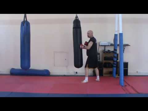 brazilian jiu jitsu vs jiu jitsu Heavy Bag Training... 8 Punch Drill