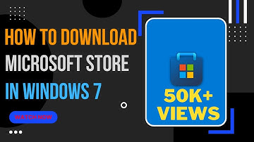 HOW TO USE MICROSOFT STORE IN WINDOWS 7 | GOOGLE CHROME | DTECH WALLAH