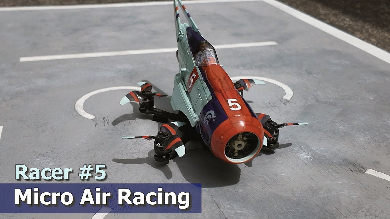 Compact Air Racers Micro Air Racing | Qualifying Racer #5 - YouTube