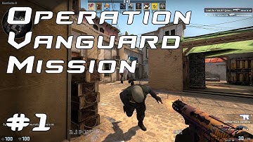 CS:GO | Vanguard Mission #1 - Tec9