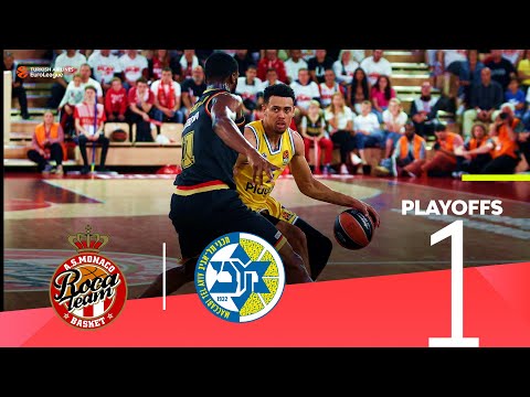 Brown, Baldwin lead Maccabi to road win! | Playoffs Game 1, Highlights | Turkish Airlines EuroLeague