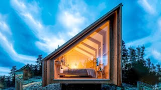 4 Inspiring TINY CABINS to surprise you 