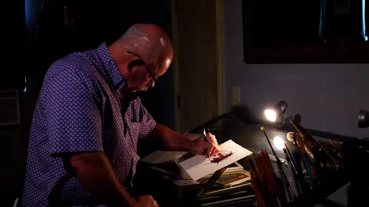 Cherokee Artist Profiles-Dwayne Barnes