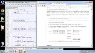 Famous Projects in HTML5 – Chapter 63 – Watch & Calculate Wealth