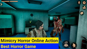 Mimicry: Online Horror Action Full Gameplay | Mimicry Online Horror Action Game| Mimicry Horror Game