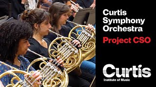 Curtis Symphony Orchestra: Project CSO - Weber, Strauss, and Gershwin
