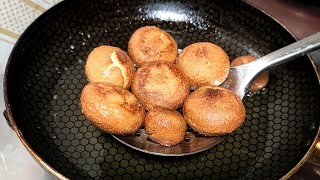 How to make biscut pitha | তেলে ভাজা বিস্কুট পিঠা রেসিপি