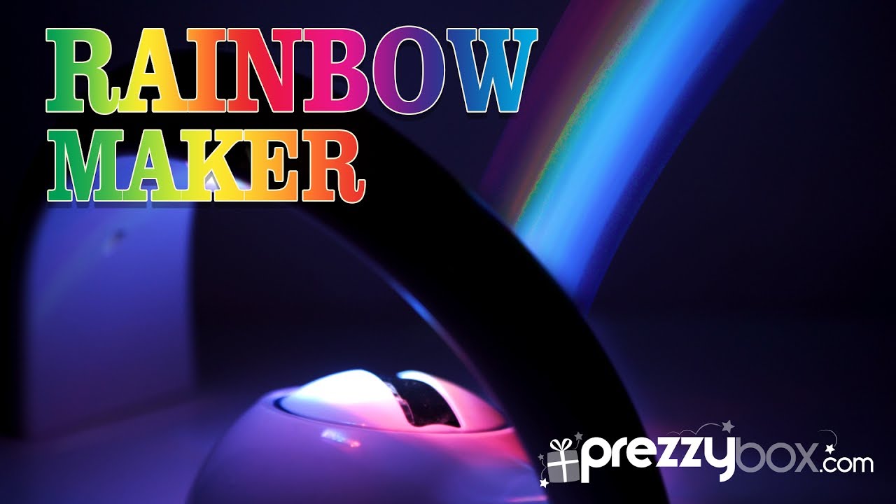 Rainbow Night Light - A Colourful Way To Sleep