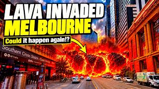 A Volcano Sent Lava All the Way Into Melbourne’s CBD
