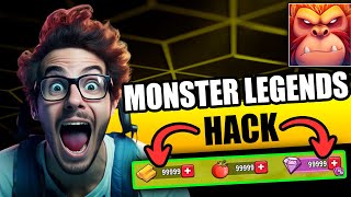 Monster Legends Hack - How to Get Unlimited Gems & Gold in Monster Legends (iOS/Android) screenshot 5
