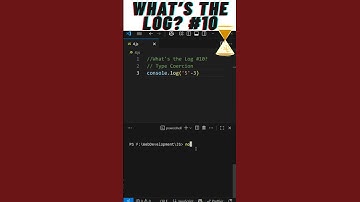 What’s the Log? Part 10 | JS Type Coercion Magic! 🧠
