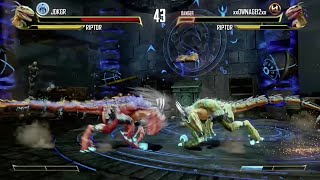 The Best DINOSAURS Fighting Video! RAPTOR VS RAPTOR! (Killer Instinct Riptor Gameplay) screenshot 5