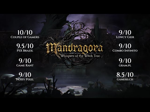 Mandragora: Whispers of the Witch Tree ganha trailer incrível com novidades da Atualização 1.5! 🧙♀️✨