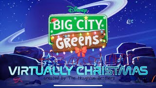 Big City Greens Reversed Intros Virtually Christmas Episode