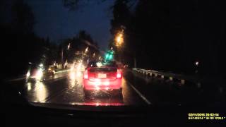 Traffic Accident in Kirkland 2/11/16