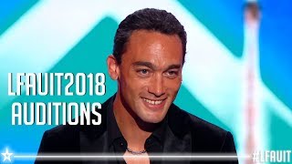 Jean-Baptiste Guegan | Auditions | France's got talent 2018