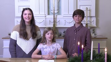 Dec. 19 Advent Video Reflection