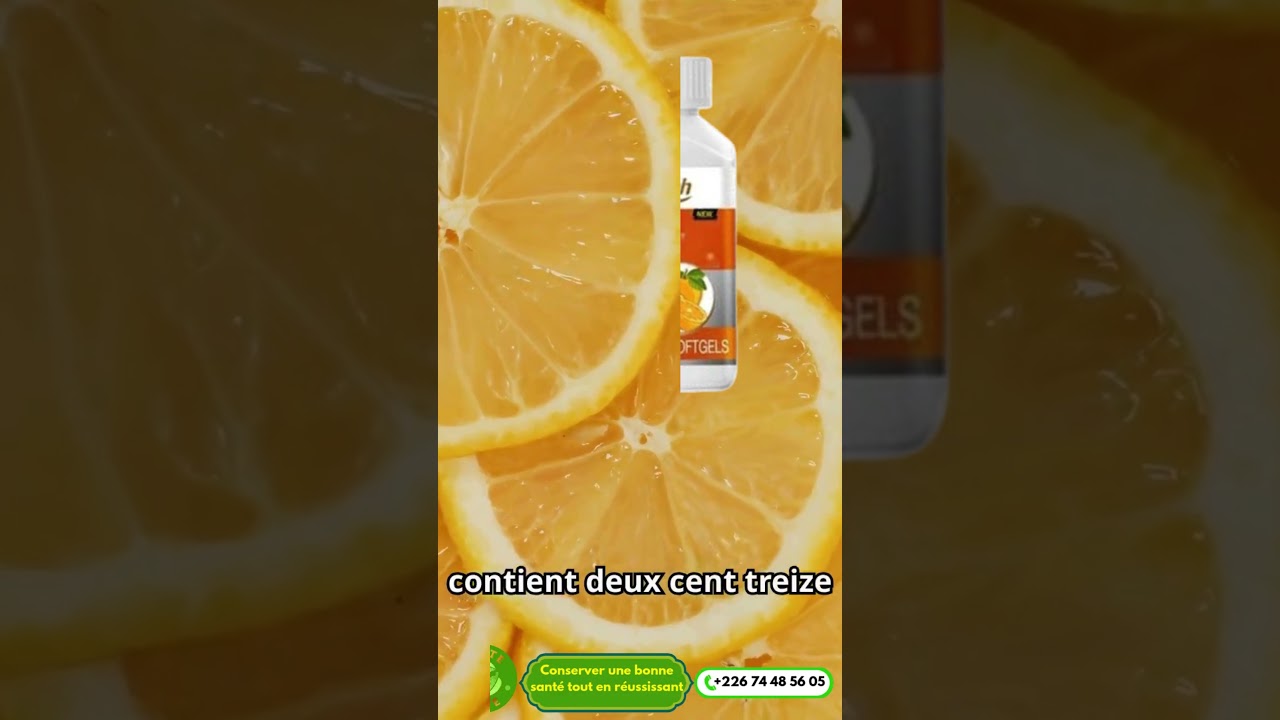 La Vitamine C De Longrich