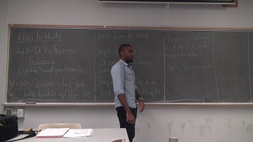 Math 205 JW Lecture 10 - Study tips; Derivatives; Second derivative and derivative formulas intro