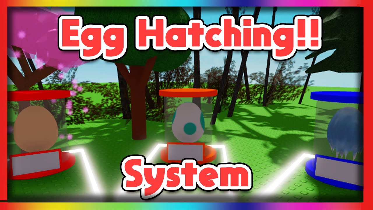 How To Make An Egg Hatching System Roblox Studio Youtube - roblox egg hatching system