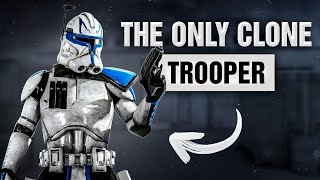 Why Captain Rex Had The MOST UNIQUE Clone Trooper Armor!