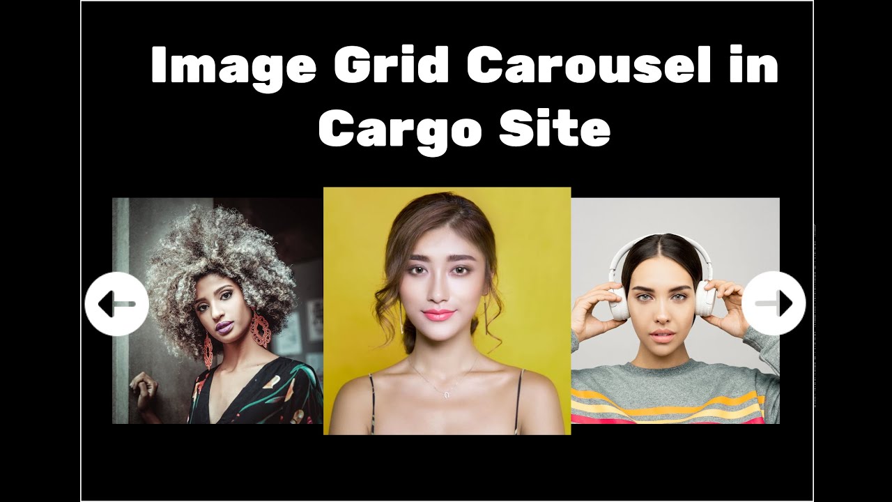 Image Grid Gallery Slider in Cargo 3 and Cargo 2 - Cargo Site Tutorial ...