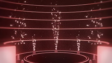 Red Luxurious Confetti Background Loop || No Copyright ||@ZWorkStudio|| Screensaver || Royalty Free.