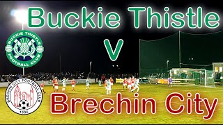 Buckie bounce back by beating Brechin | Buckie Thistle v Brechin City Breedon Highland League