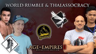 Thalassocracy Cup - Capoch vs Classicpro - AccM vs BadKoala [Ro32] World Rumble - Sebas vs Dark [QF]