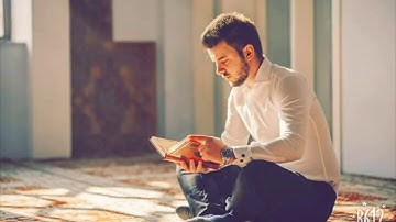 عندما تكون بحة الصوت في تلاوة القران يظهر لنا مثل هذآ الصوت ❤ ‪تلاوة خاشعة ورائعة ❤