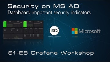 S1E8 - Active Directory Security Dashboard - EarlyAdopters.me