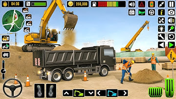 Crazy Bridge Construction Work Simulator 3D #2-Ios Android Gameplay