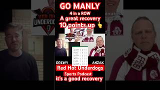 4 in a Row Manly Sea Eagles 🦅 #nrl #sportspodcast #manlyforever #manly #footy